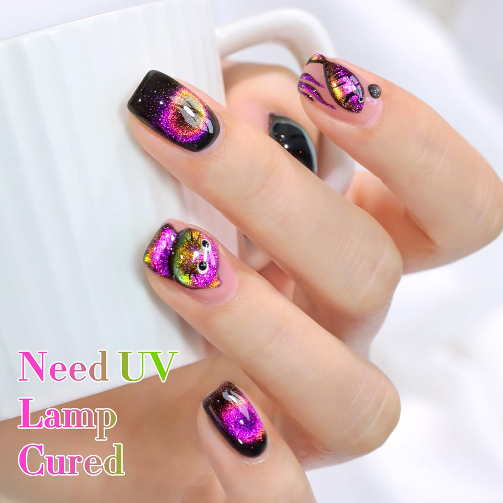 Gift-ready Double Rhythm gel polish set for birthdays and holidays