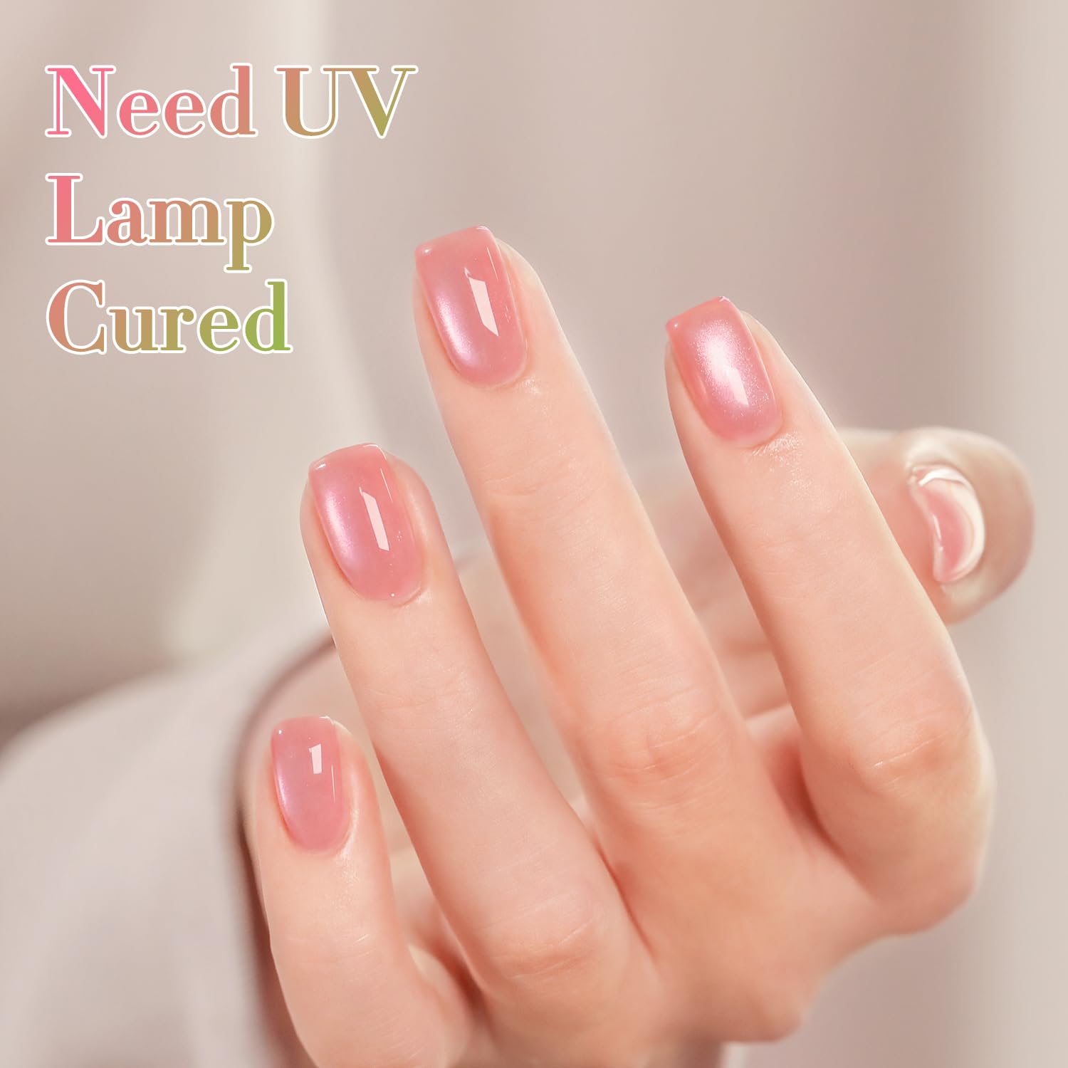 Double Rhythm glitter detail captures sparkling flecks for festive nails.