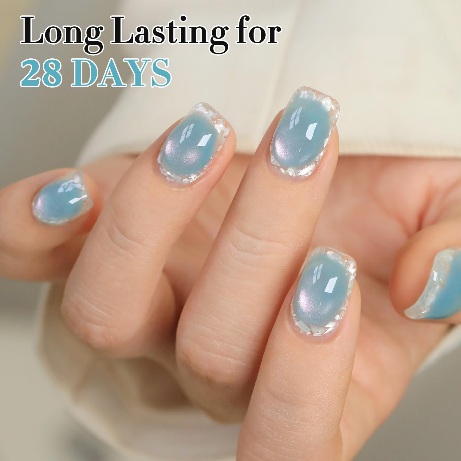 Premium gel formula delivers high pigmentation and a glossy finish.