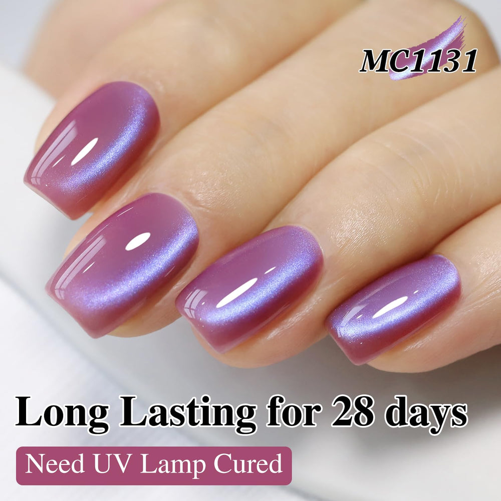 Double Rhythm glossy finish suggests durable wear with shine.