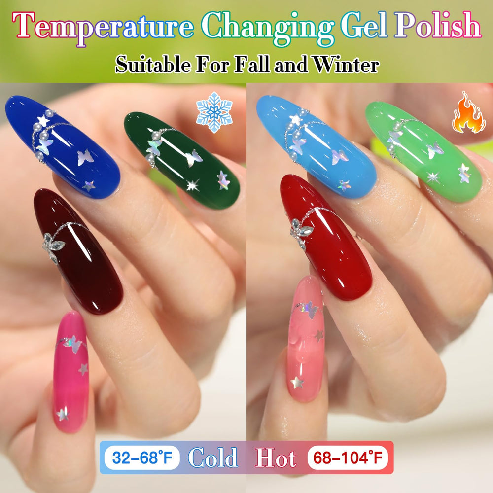 Double Rhythm green gel polish 15ml for fresh nails.