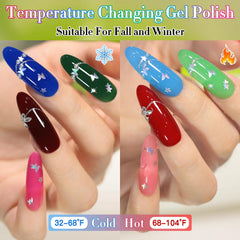 Double Rhythm green gel polish 15ml for fresh nails.
