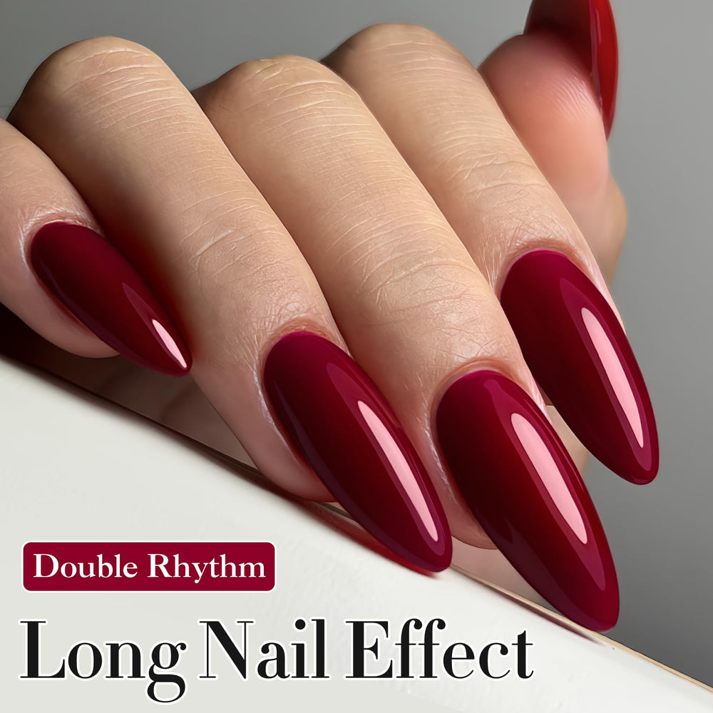 Healthy, low-odor formula by Double Rhythm supports comfortable at-home manicure.