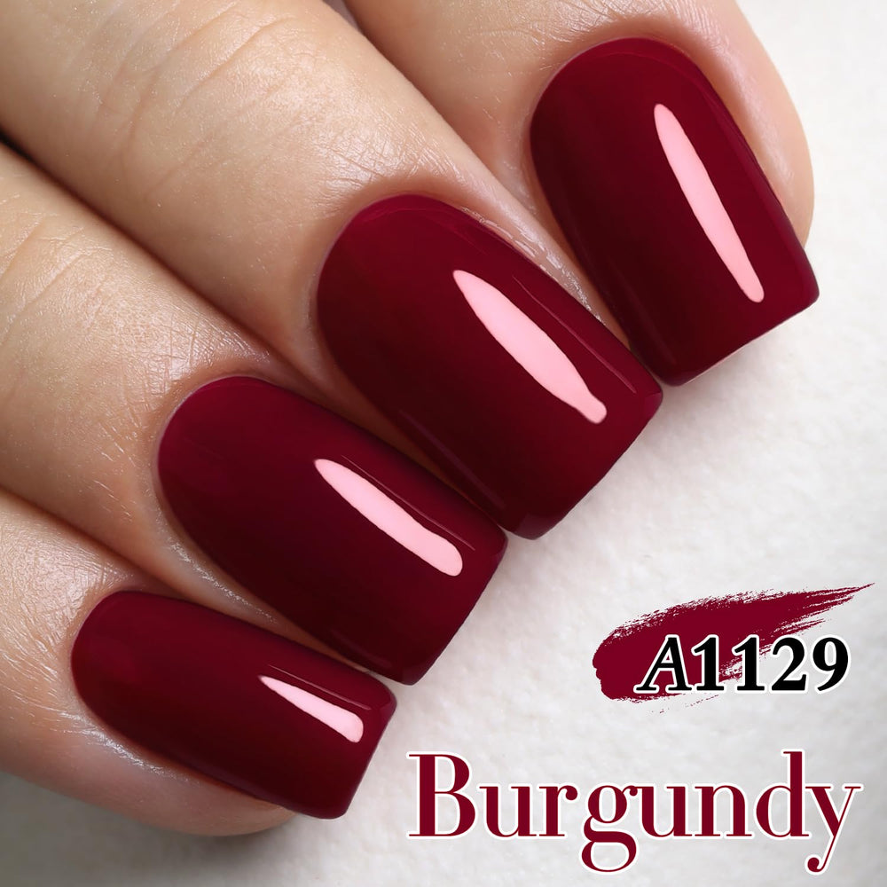 Glossy finish after cure by Double Rhythm highlights high-shine results.