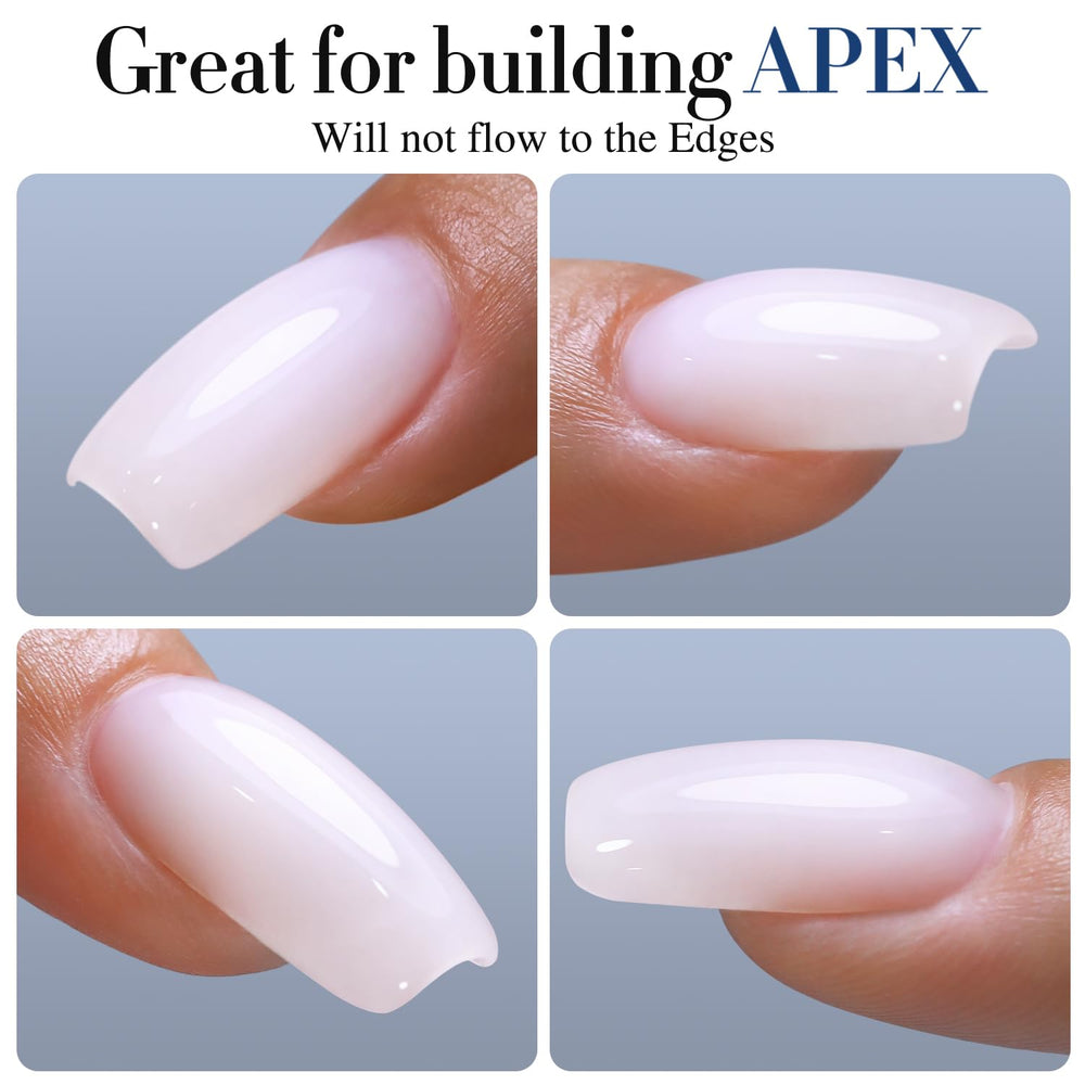 Double Rhythm high gloss finish on nails with shine