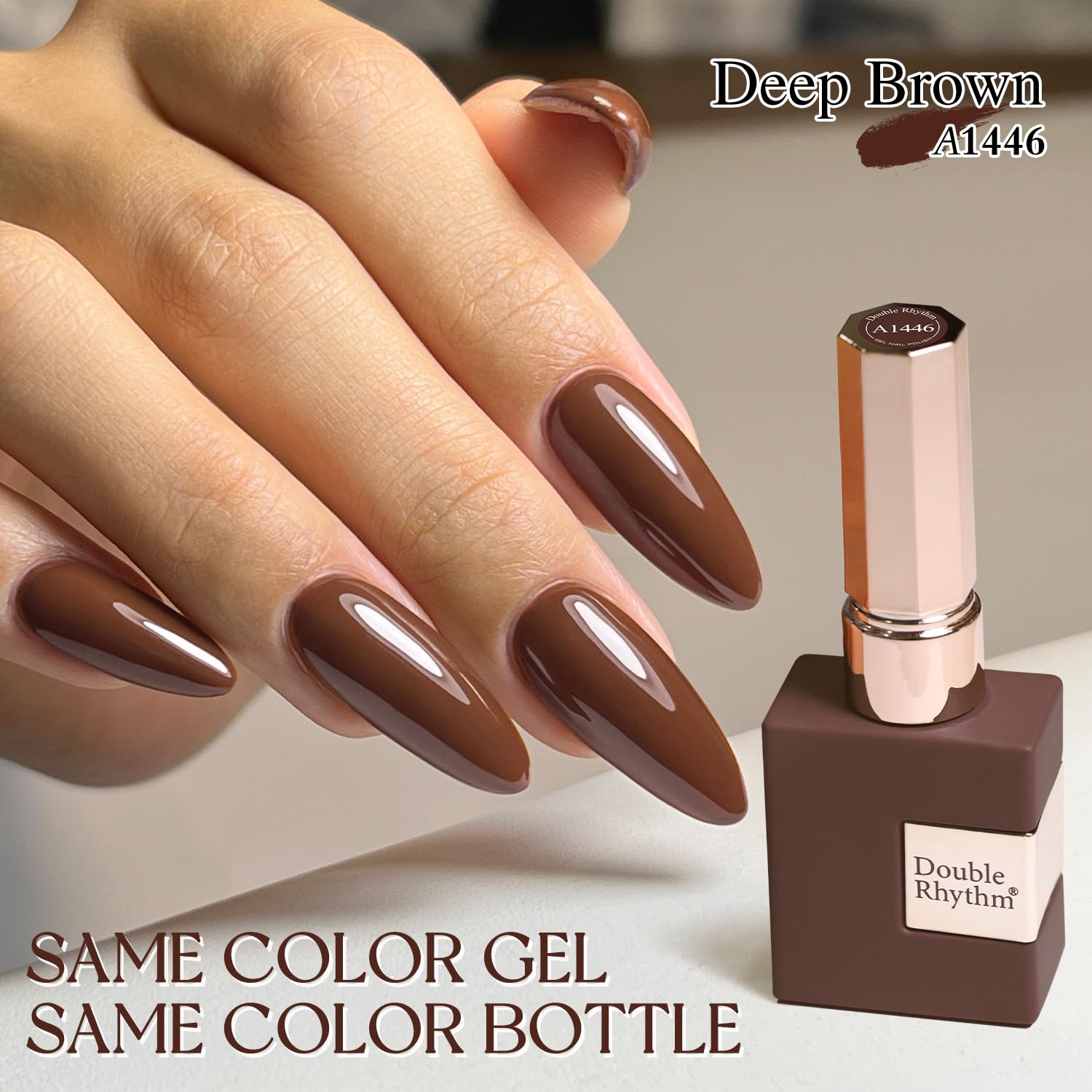 Double Rhythm bottle cured with high-gloss finish