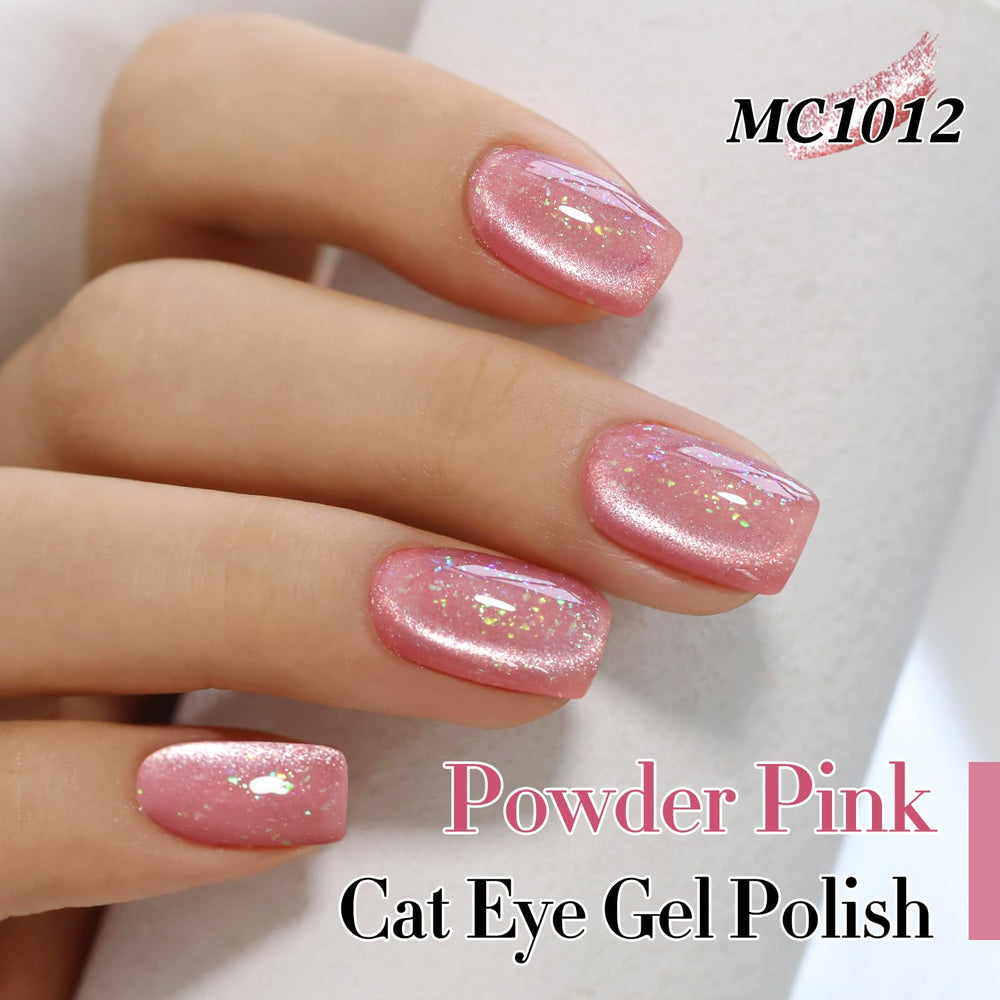 Double Rhythm holographic glitter shimmer adds depth under lighting
