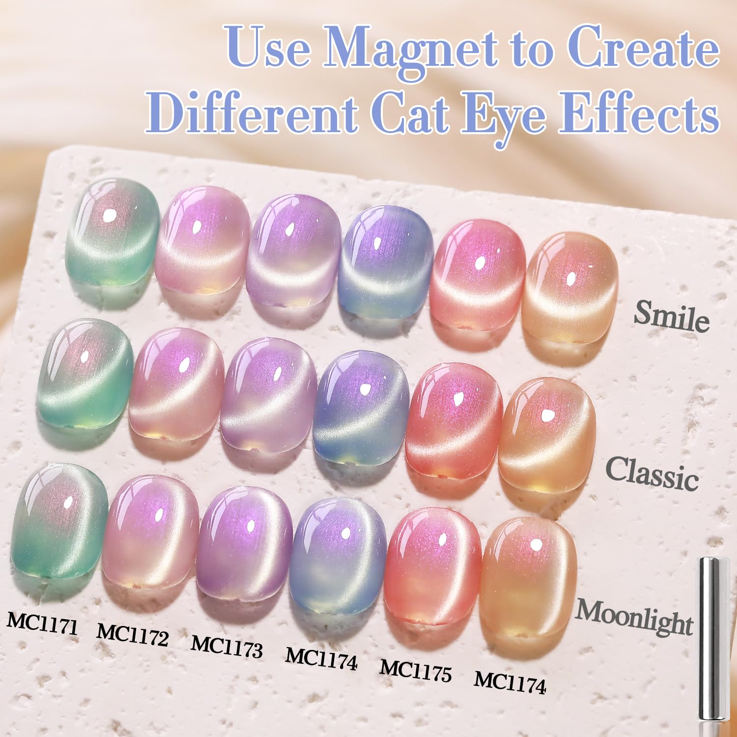 Double Rhythm home manicure scene showing easy, shareable nail art.