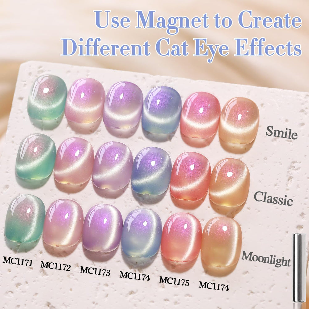 Double Rhythm home manicure scene showing easy, shareable nail art.
