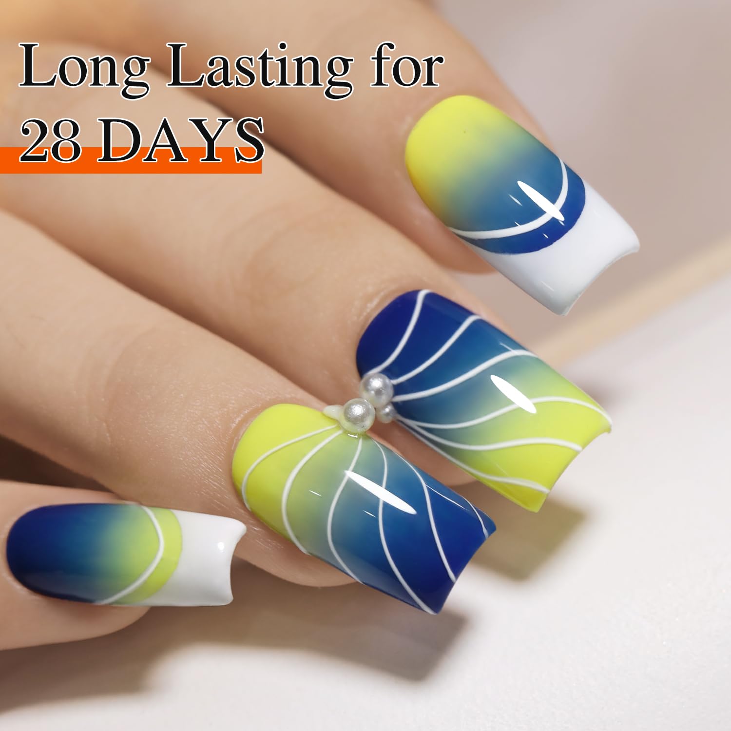 Versatile nail art kit for DIY designs and gifts