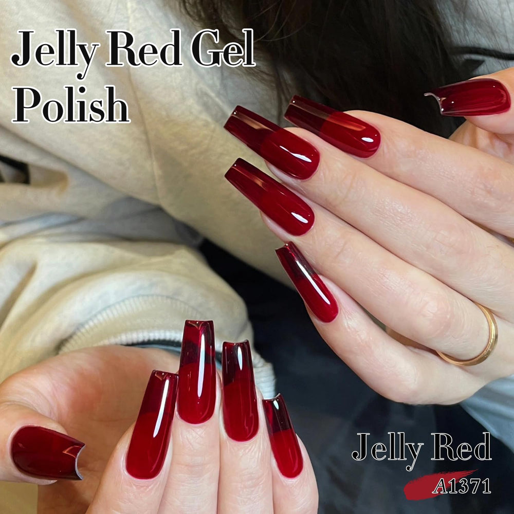 Double Rhythm jelly gel polish makes a thoughtful gift for nail art lovers.