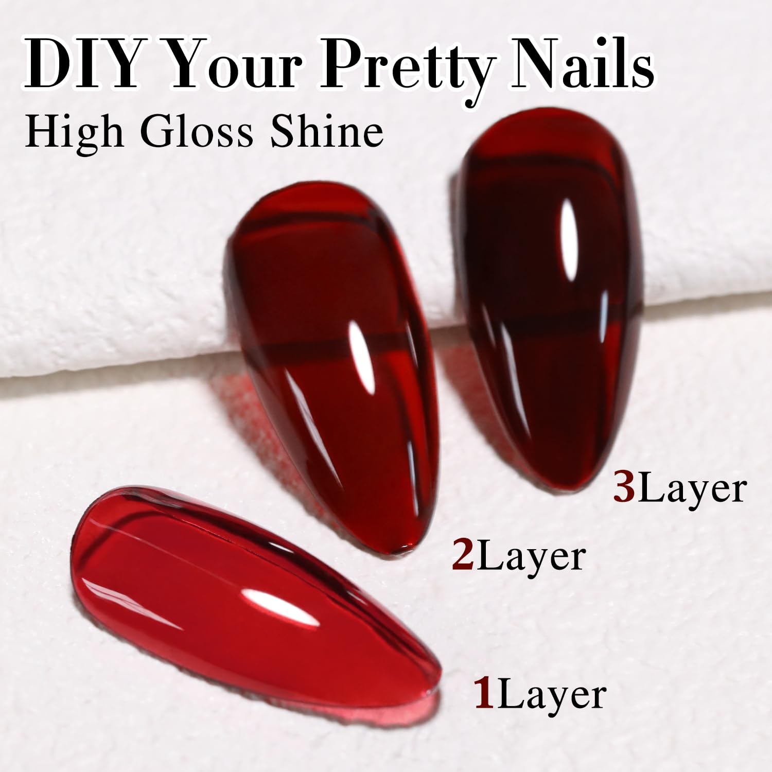 Double Rhythm jelly gel polish cures under LED lamp in 60-120 seconds.