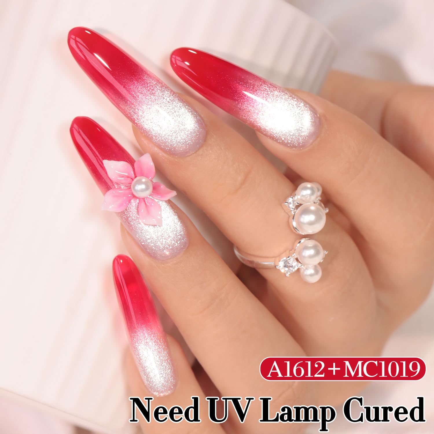 Double Rhythm jelly gel polish packaging idea for gifting.