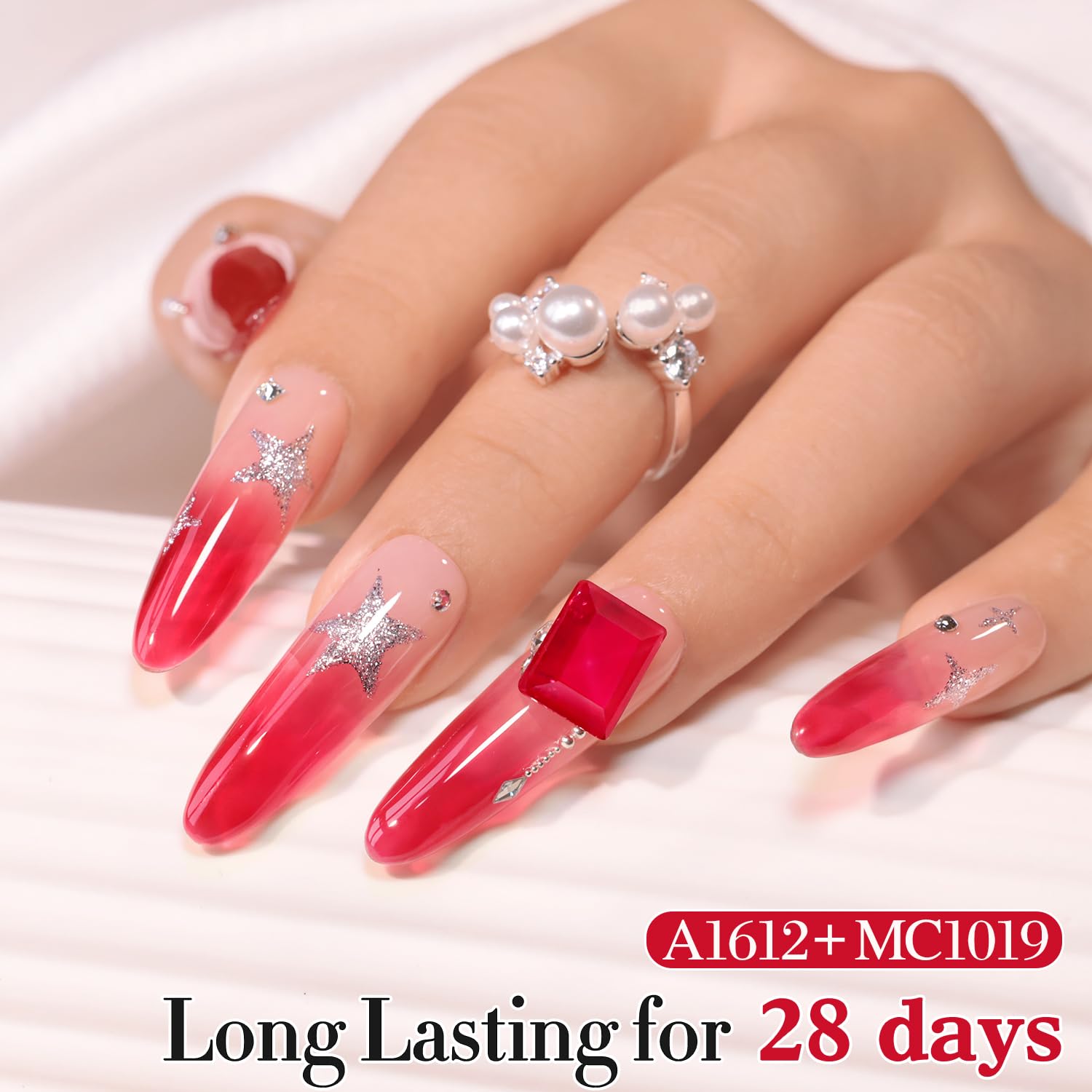 Double Rhythm jelly gel polish formula emphasizes low odor and toxin-free care.