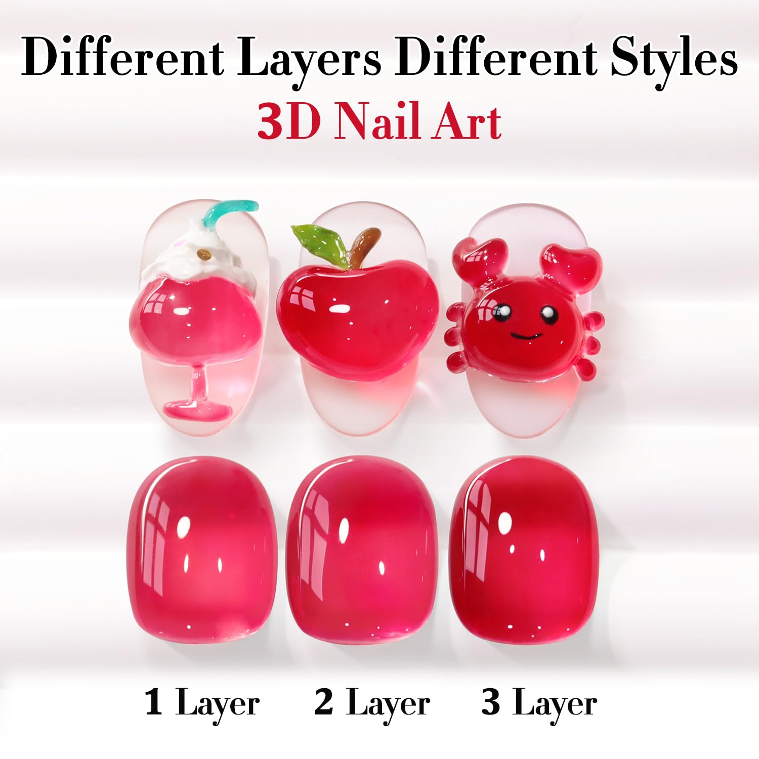 Double Rhythm jelly gel polish bottle suggests shaking before use for best results.