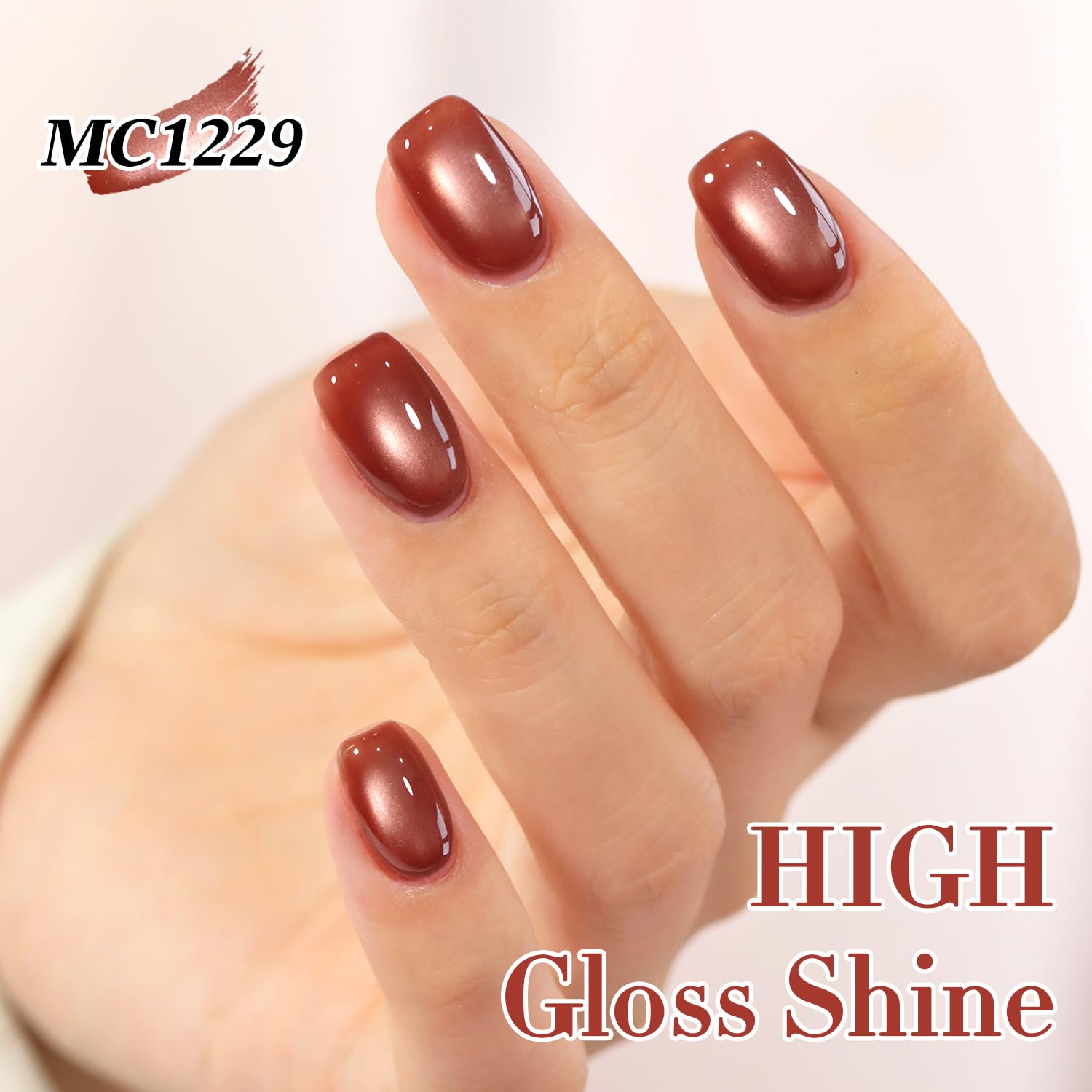 Gift-ready packaging of Double Rhythm Jelly Glass Cat Eye polish