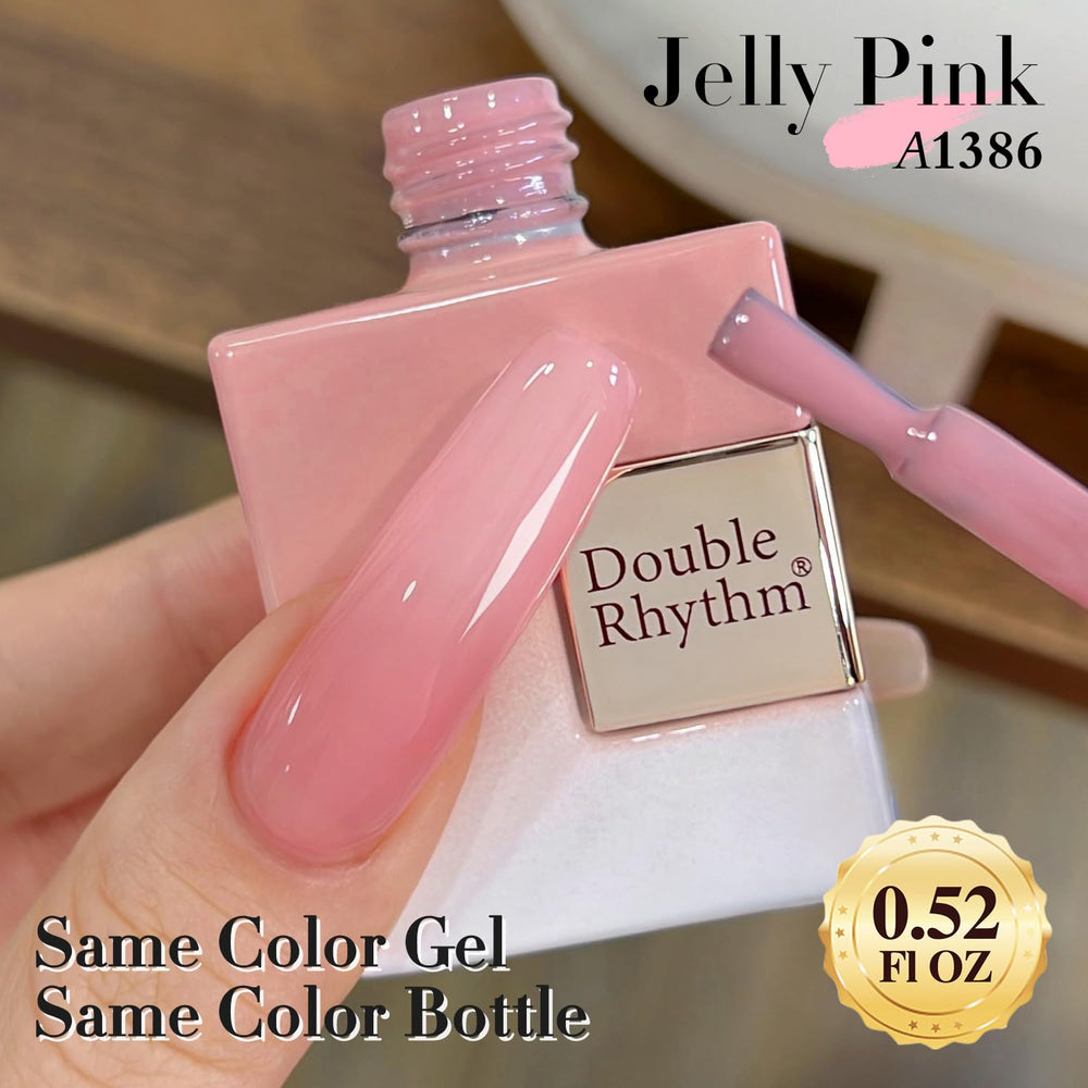 Double Rhythm bottle-closeup demonstrates shake-before-use for best results.
