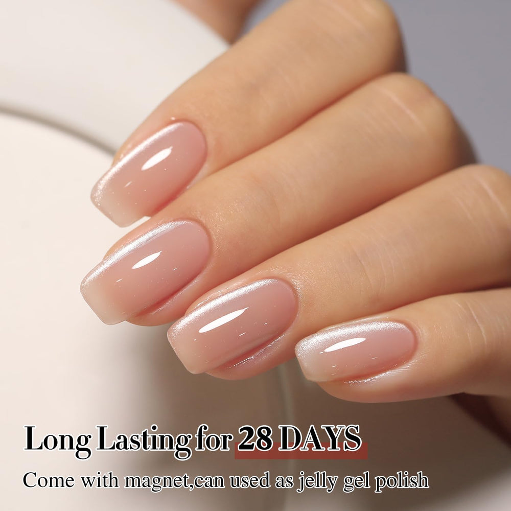 Double Rhythm gel polish cures under LED lamp quickly