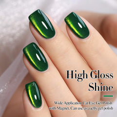 LED/UV curing enables quick finisher and durable manicure.
