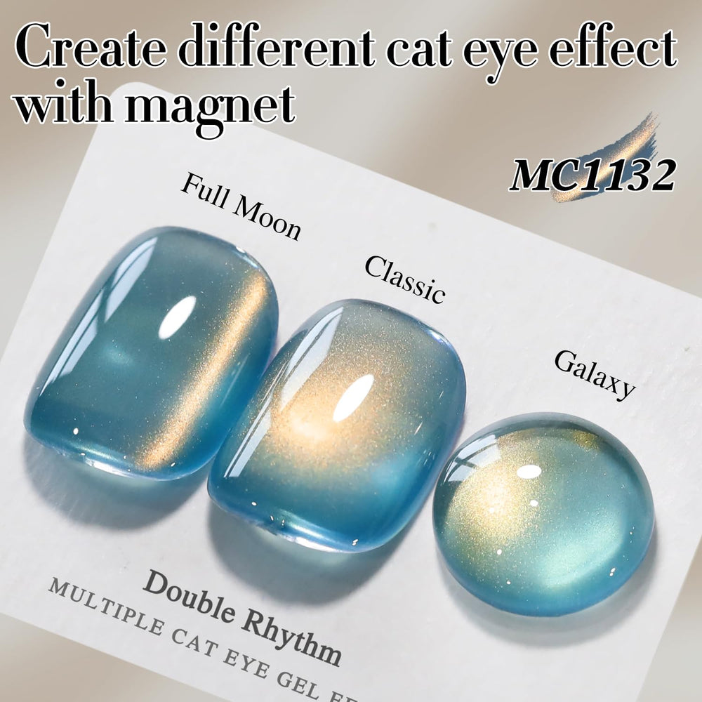 Double Rhythm fast LED/UV cure in 60–120 seconds.