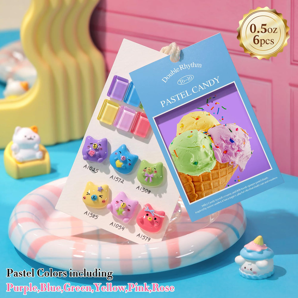 Double Rhythm LED/UV curing scene for quick at-home manicure