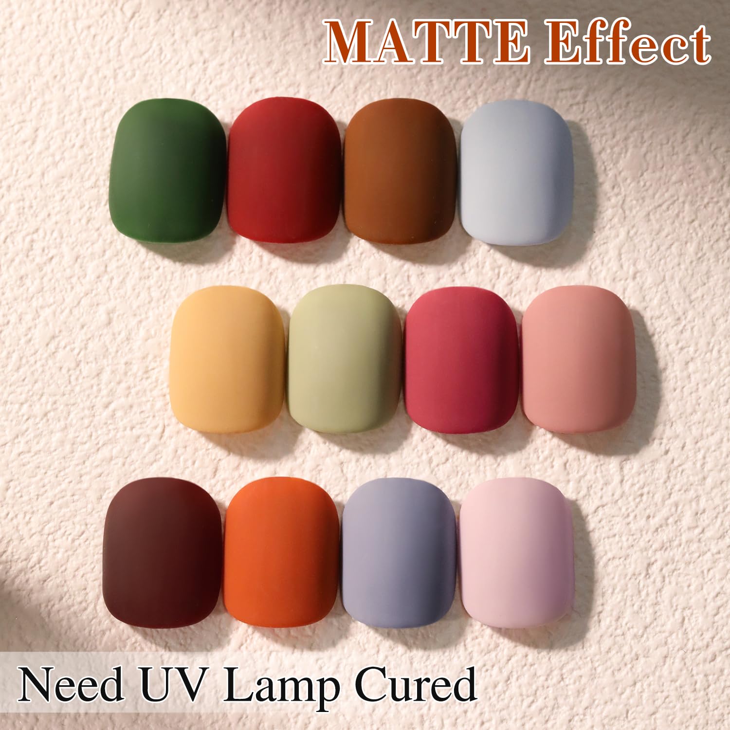 Double Rhythm LED/UV cure compatibility supports quick salon-like results.