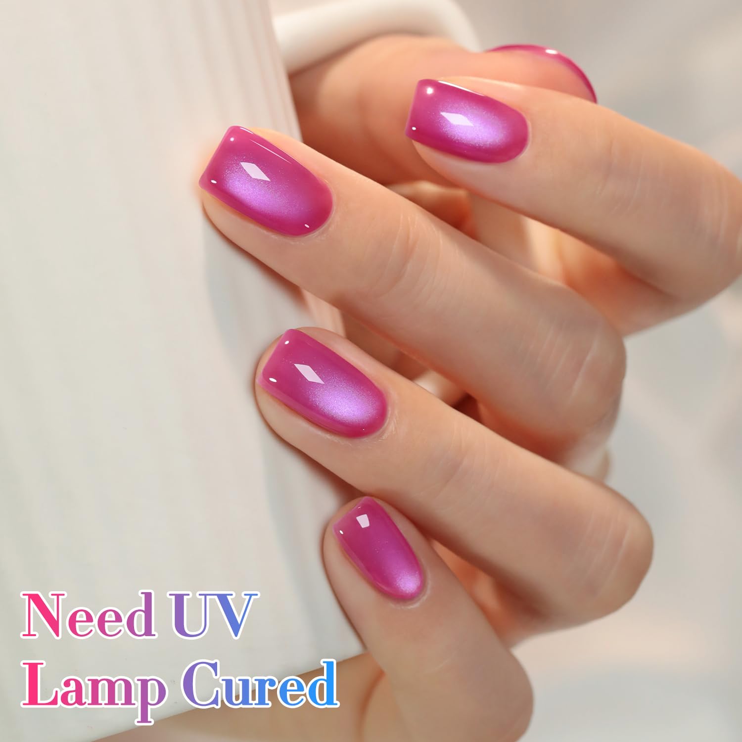 Double Rhythm LED/UV cure friendly formula for quick, even dry.