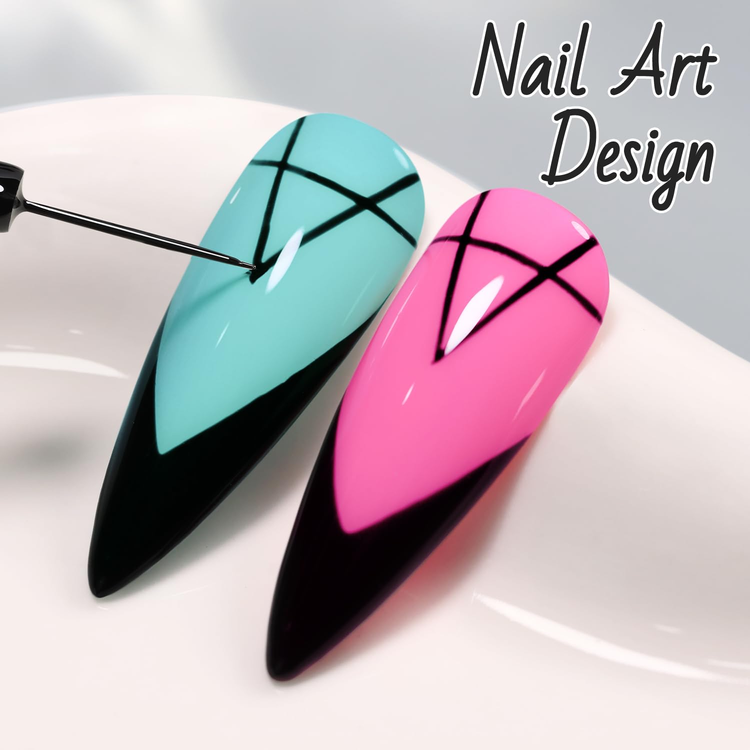 Double Rhythm gel polish cures under LED or UV for quick wear