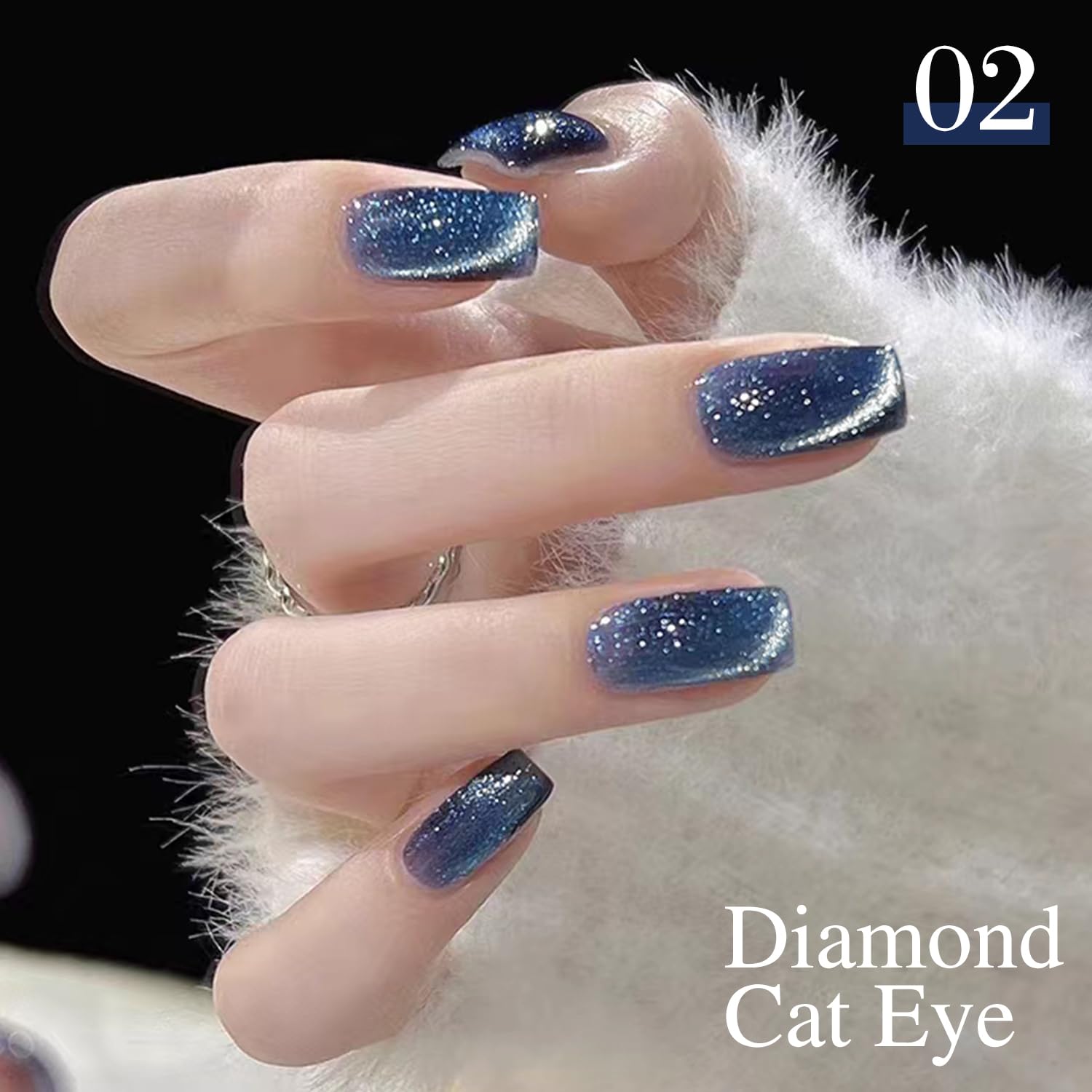 Double Rhythm polishes cure quickly under LED or UV lamp.