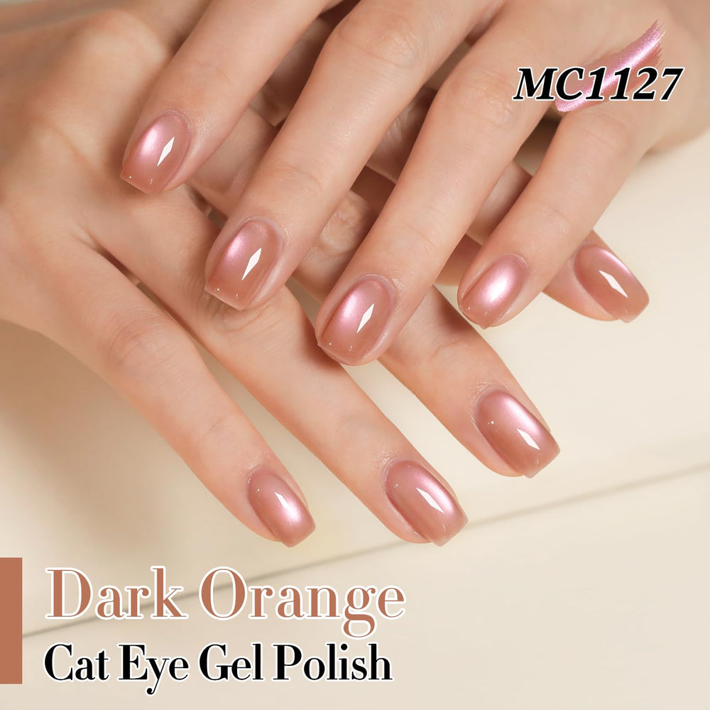 Double Rhythm gel polish under LED lamp for quick cure at home