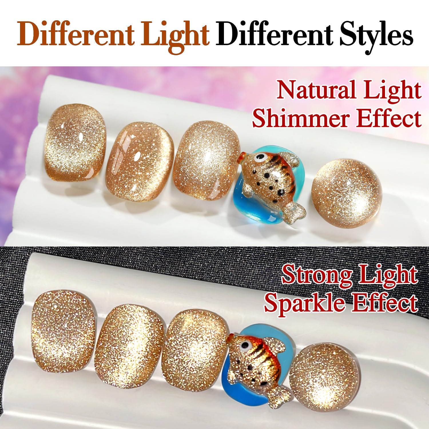 LED/UV curing setup for Double Rhythm gel polish a salon-quality finish.