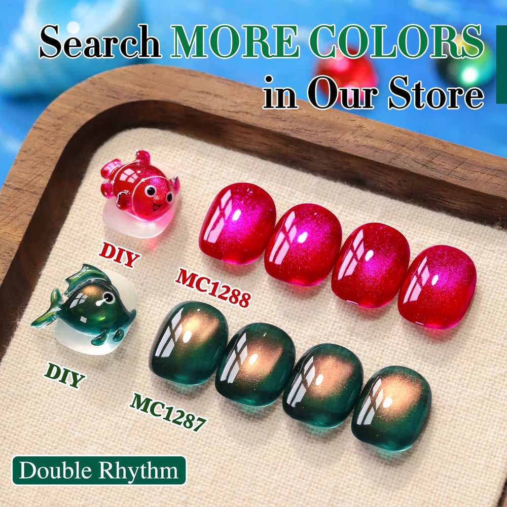Double Rhythm 15 ml bottle close-up highlights compact packaging