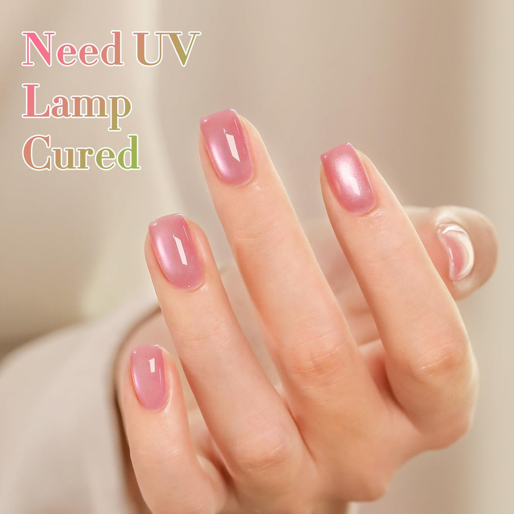 Double Rhythm cures under LED lamp in 60 to 120 seconds.