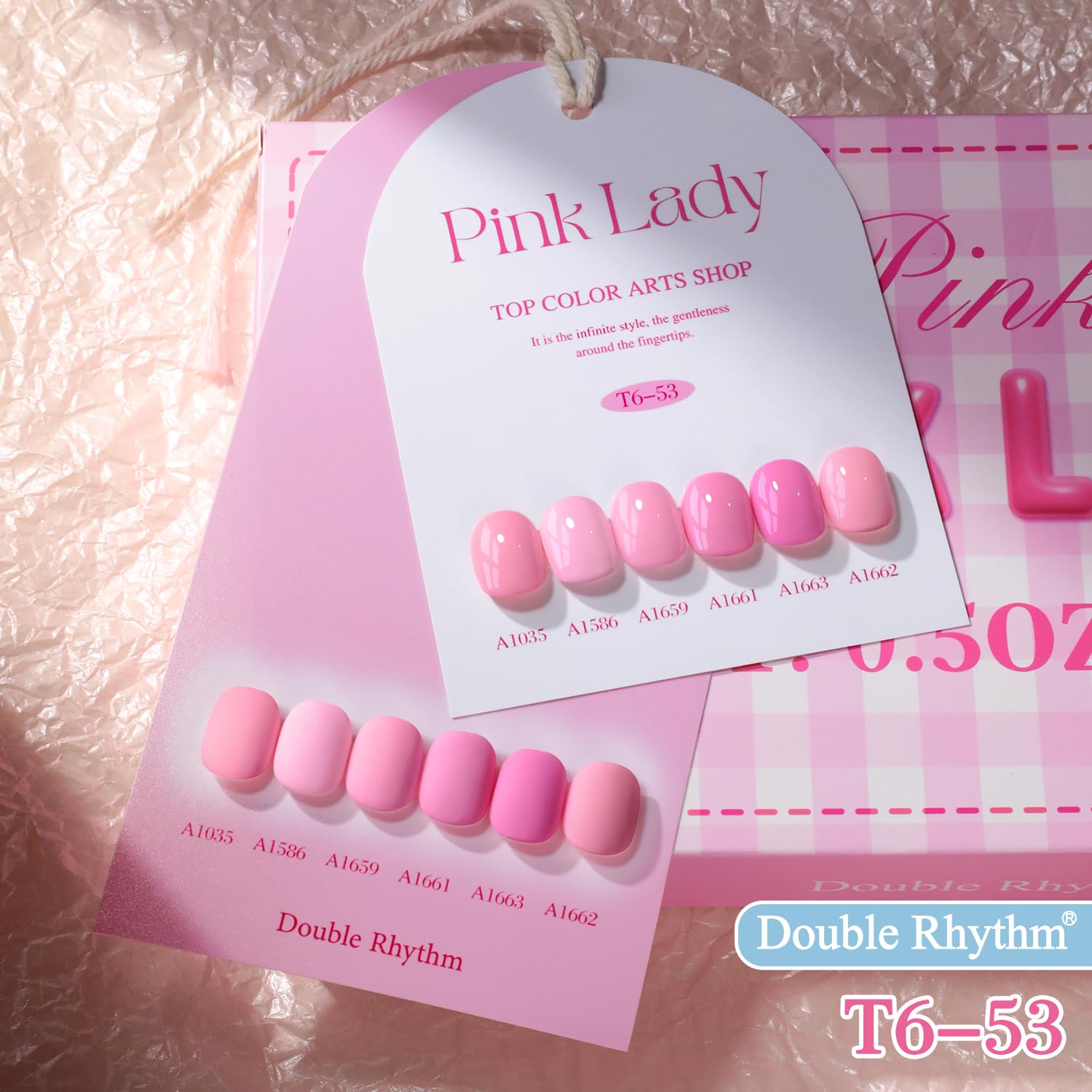 Double Rhythm LED UV lamp-ready palette supports quick cures.
