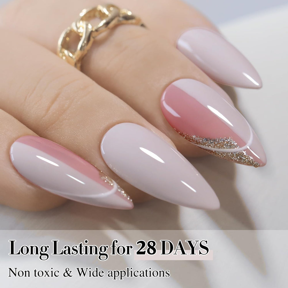Double Rhythm long-lasting gel polish with high gloss up to 28 days.