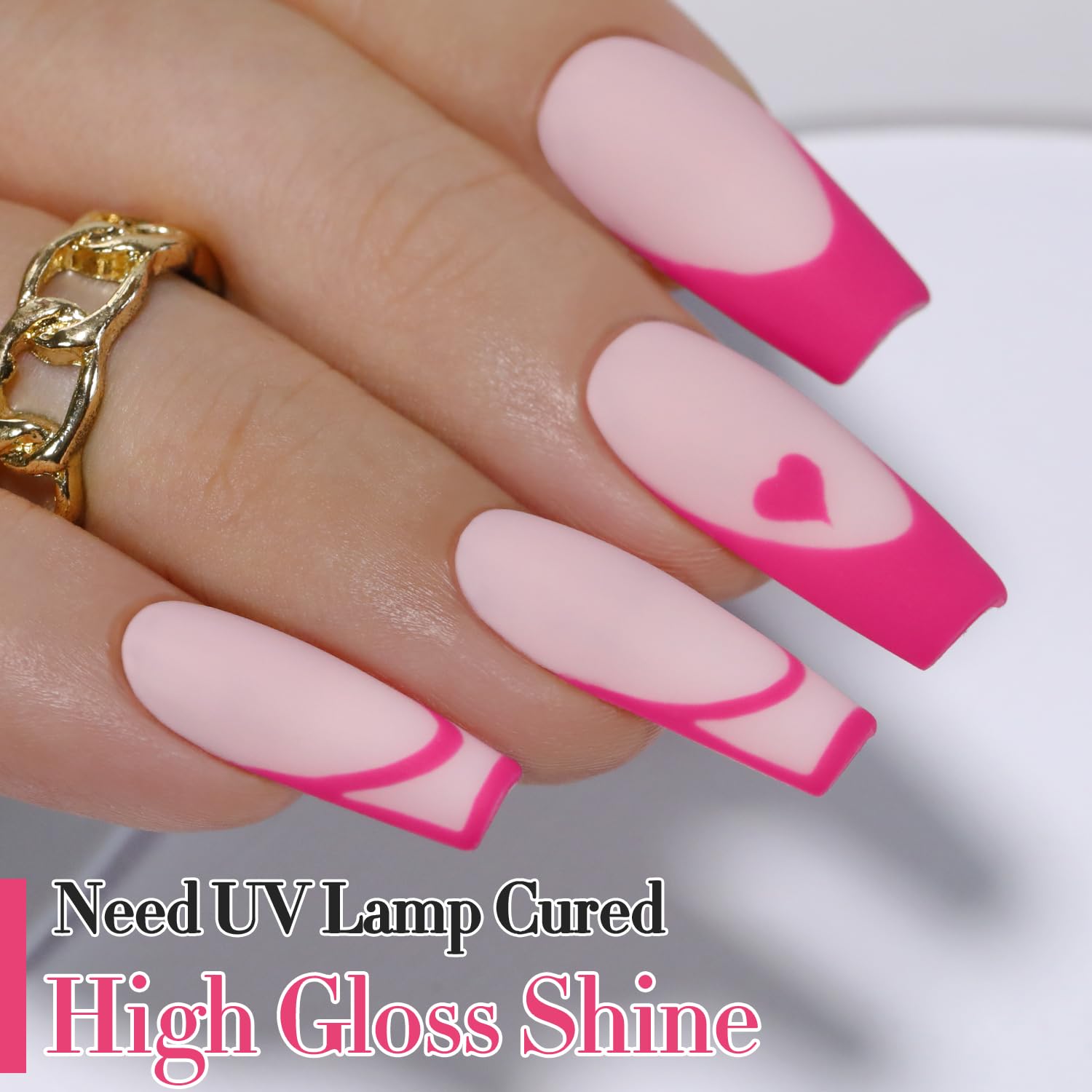 Double Rhythm long-wear finish aiming for 28 days of shine
