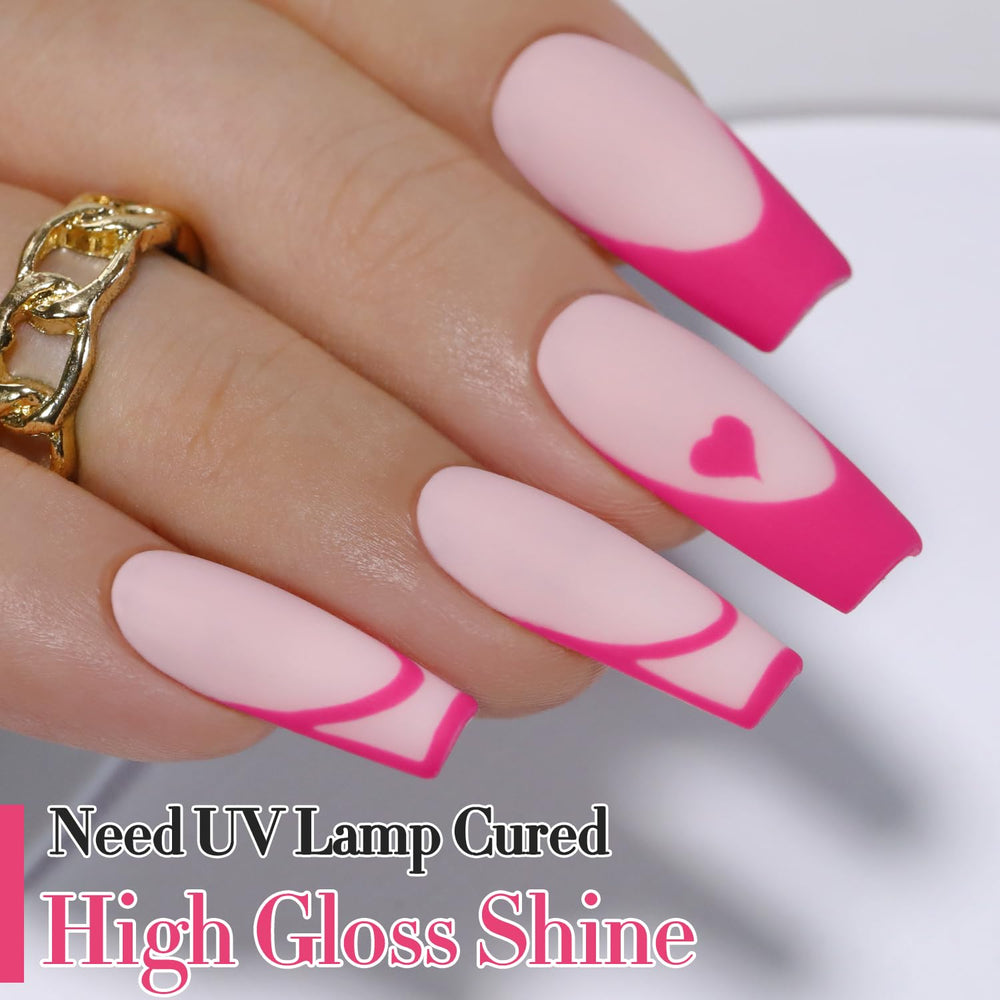 Double Rhythm long-wear finish aiming for 28 days of shine