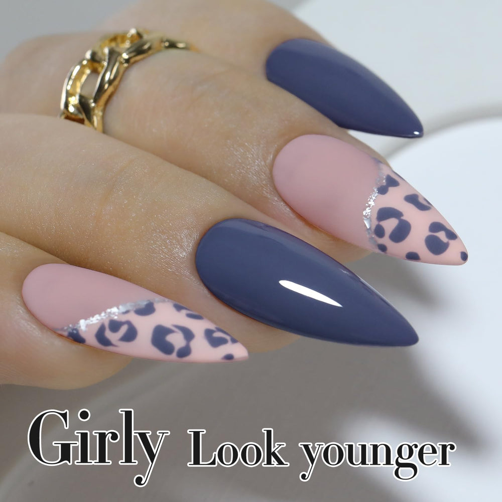 Double Rhythm long-wear nails ready for daily use.
