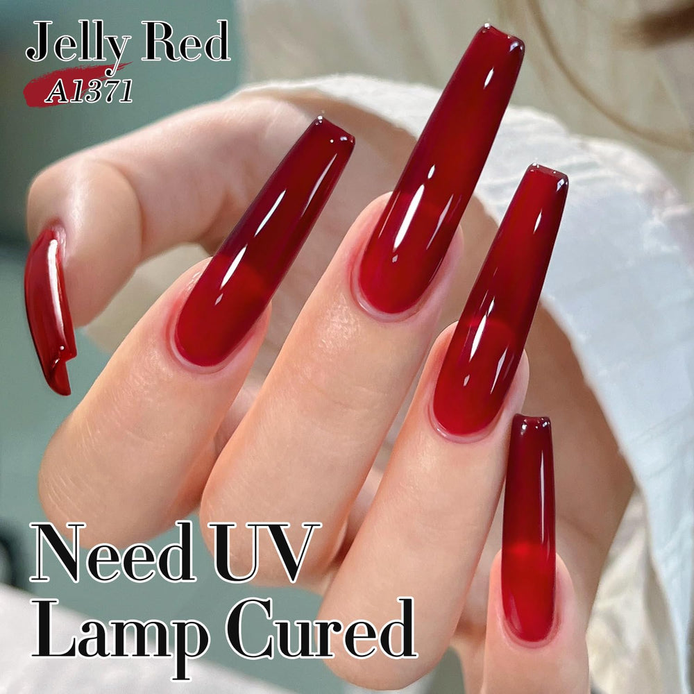 Low-odor Double Rhythm gel polish image, ideal for comfortable home use.