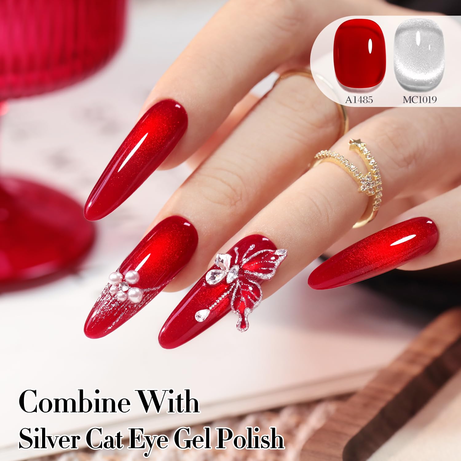 Double Rhythm low-odor formula supports a healthier-feeling manicure.