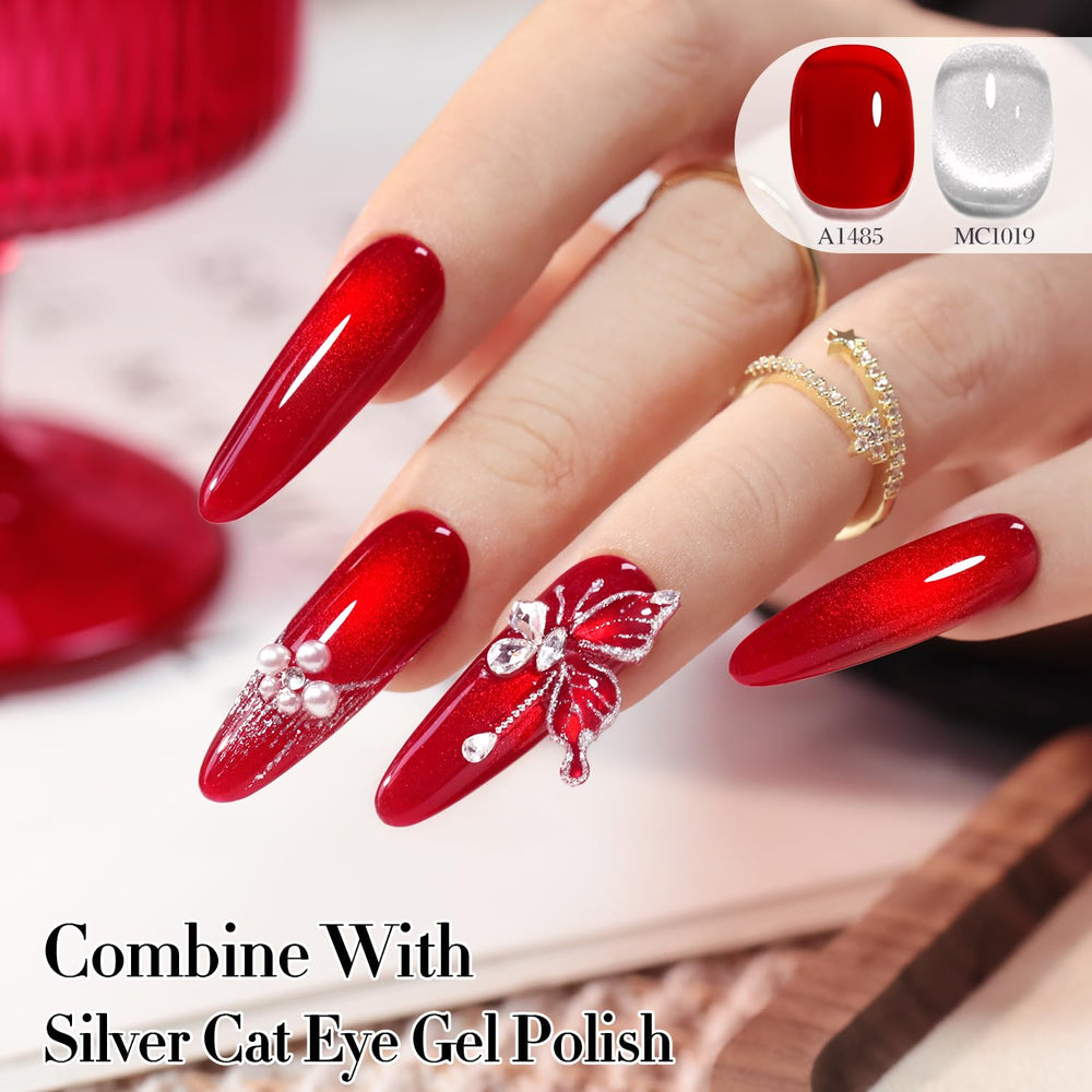 Double Rhythm low-odor formula supports a healthier-feeling manicure.