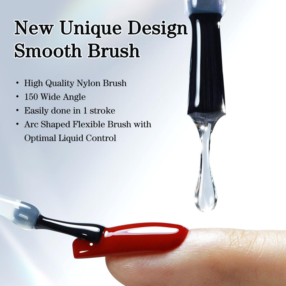 Double Rhythm low odor resin contributes to a pleasant manicure experience