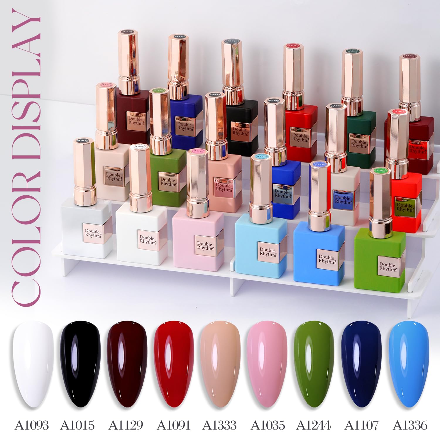 Low-odor, toxin-free formula reduces nail stress during wear.