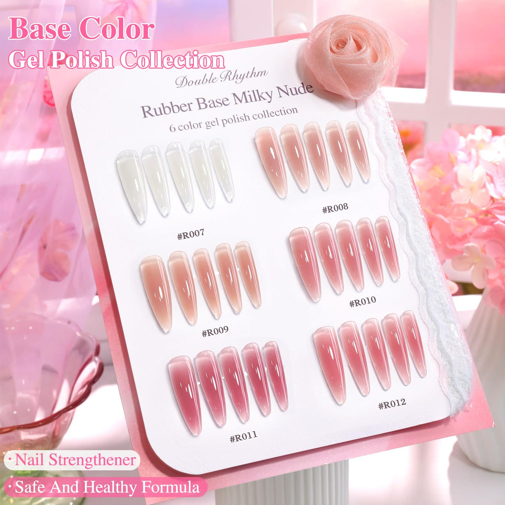 Double Rhythm milky nude pink care instructions for storage and removal