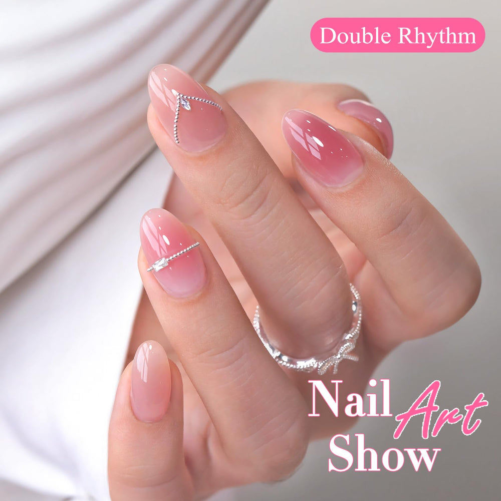 Double Rhythm milky nude pink gift packaging suitable for occasions