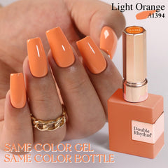 Double Rhythm Milky Orange swatch previews color and finish.