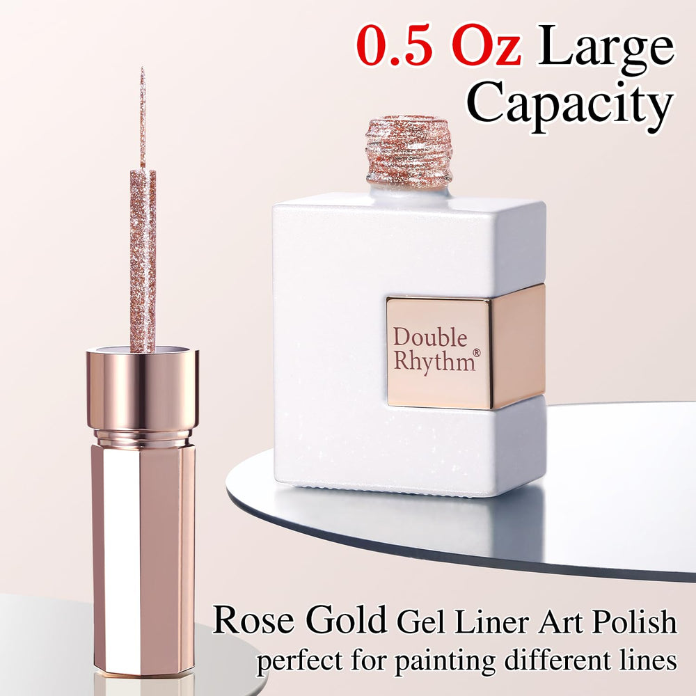 Double Rhythm nail art 3D effect gel for dimensional designs