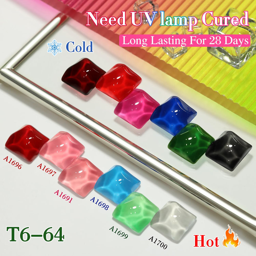 Double Rhythm nail art gift packaging for at-home DIY manicure.