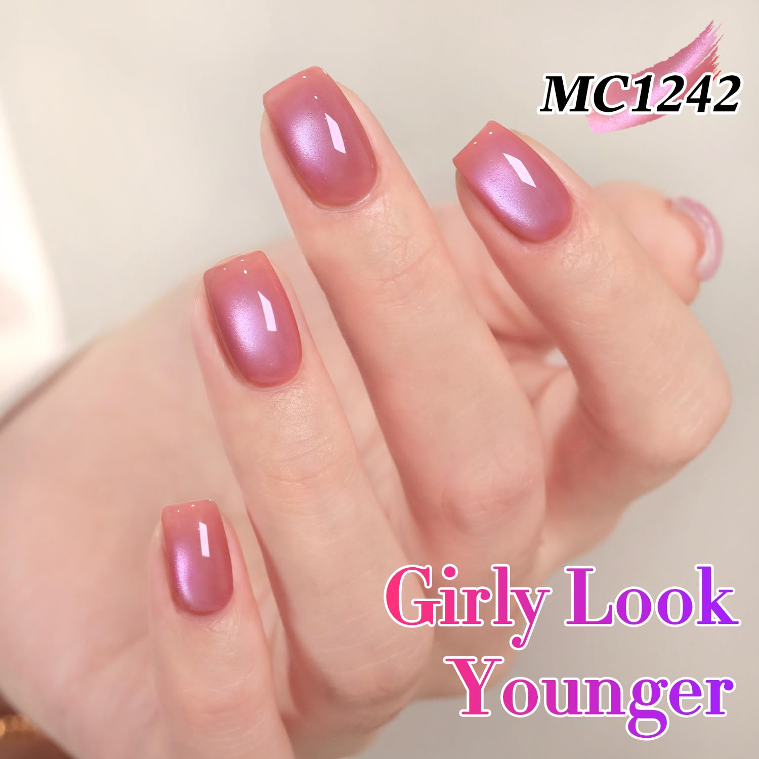 Double Rhythm nail art gift idea—perfect for birthdays, holidays, or special occasions