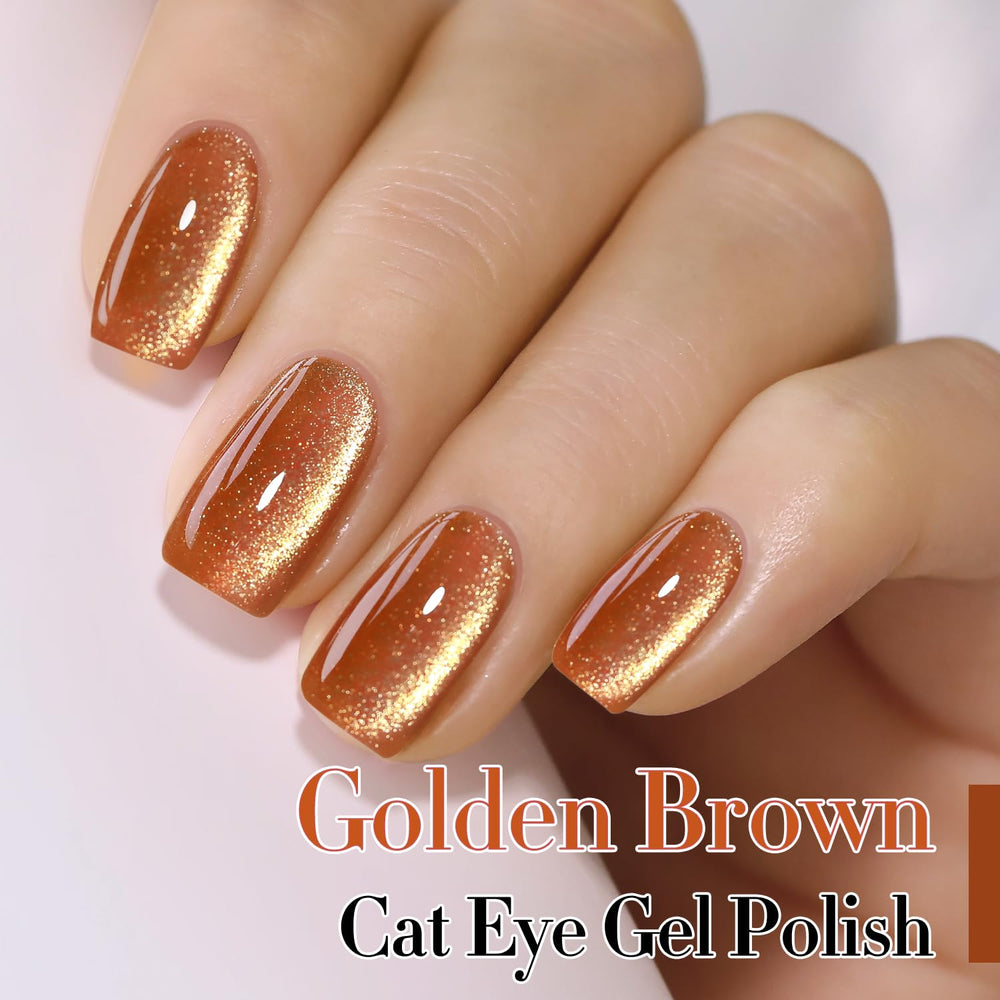At-home nail art ideas using Double Rhythm gel polish kit.